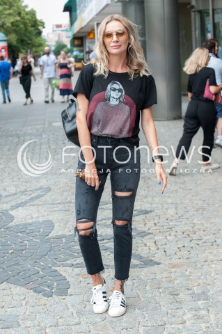  16.06.2018 WARSZAWA<br />
GWIAZDY PRZED STUDIEM DZIEN DOBRY TVN<br />
N/Z AGNIESZKA WOZNIAK STARAK SZULIM<br />
 