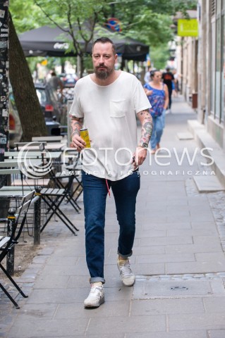  16.06.2018 WARSZAWA<br />
GWIAZDY PRZED STUDIEM DZIEN DOBRY TVN<br />
N/Z PIOTR KEDZIERSKI<br />
 