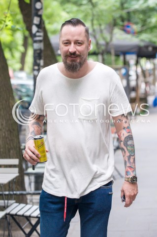  16.06.2018 WARSZAWA<br />
GWIAZDY PRZED STUDIEM DZIEN DOBRY TVN<br />
N/Z PIOTR KEDZIERSKI<br />
 