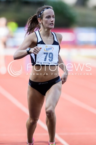  16.06.2018 GDANSK<br />LEKKOATLETYKA - 46. MEMORIAL ZYLEWICZA W GDANSKU<br />N/Z JUSTYNA SAGANIAK SYLWETKA<br /> 