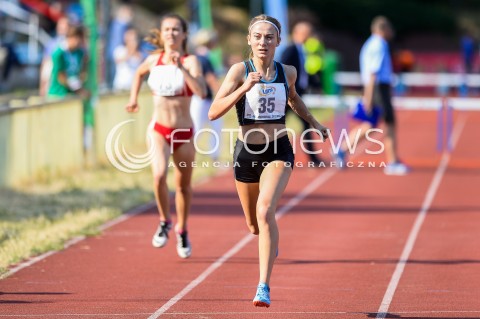  16.06.2018 GDANSK<br />LEKKOATLETYKA - 46. MEMORIAL ZYLEWICZA W GDANSKU<br />N/Z ALEKSANDRA JACHOREK<br /> 