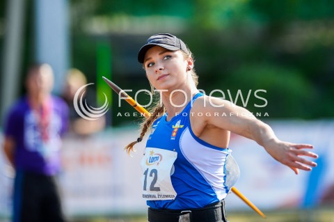  16.06.2018 GDANSK<br />LEKKOATLETYKA - 46. MEMORIAL ZYLEWICZA W GDANSKU<br />N/Z DOMINIKA DABULIS PORTRET<br /> 
