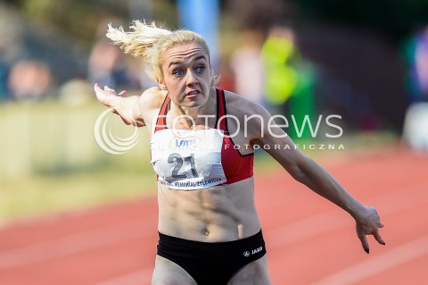  16.06.2018 GDANSK<br />LEKKOATLETYKA - 46. MEMORIAL ZYLEWICZA W GDANSKU<br />N/Z AGATA FORKASIEWICZ PORTRET<br /> 