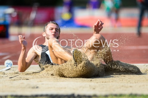  16.06.2018 GDANSK<br />LEKKOATLETYKA - 46. MEMORIAL ZYLEWICZA W GDANSKU<br />N/Z ADRIAN SWIDERSKI<br /> 