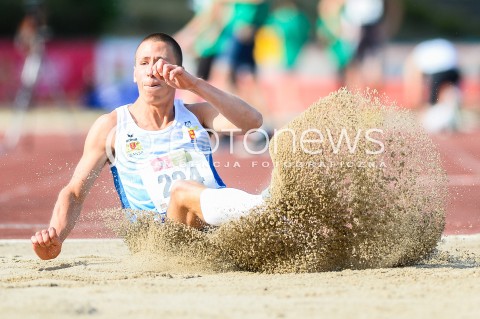  16.06.2018 GDANSK<br />LEKKOATLETYKA - 46. MEMORIAL ZYLEWICZA W GDANSKU<br />N/Z PIOTR FORMANIEWICZ<br /> 