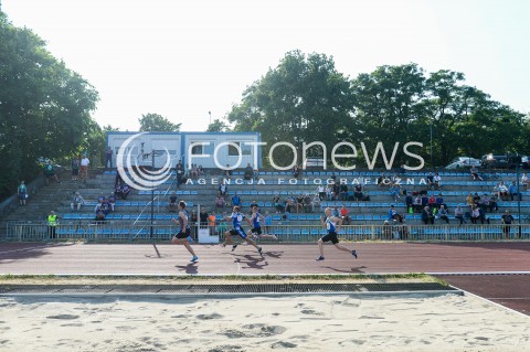  16.06.2018 GDANSK<br />LEKKOATLETYKA - 46. MEMORIAL ZYLEWICZA W GDANSKU<br />N/Z BIEG SPRINTEROW<br /> 
