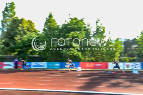  16.06.2018 GDANSK<br />LEKKOATLETYKA - 46. MEMORIAL ZYLEWICZA W GDANSKU<br />N/Z BIEG SPRINTEROW<br /> 