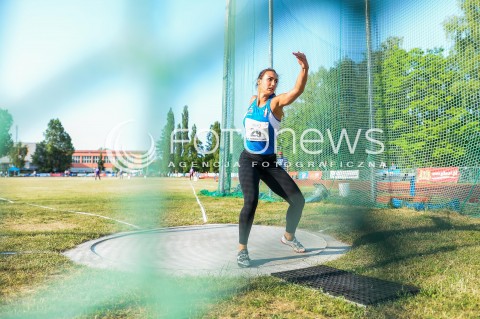  16.06.2018 GDANSK<br />LEKKOATLETYKA - 46. MEMORIAL ZYLEWICZA W GDANSKU<br />N/Z ALEKSANDRA GRUBBA<br /> 