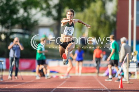  16.06.2018 GDANSK<br />LEKKOATLETYKA - 46. MEMORIAL ZYLEWICZA W GDANSKU<br />N/Z ANNA JAGACIAK MICHALSKA<br /> 