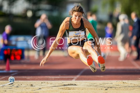  16.06.2018 GDANSK<br />LEKKOATLETYKA - 46. MEMORIAL ZYLEWICZA W GDANSKU<br />N/Z ANNA JAGACIAK MICHALSKA<br /> 