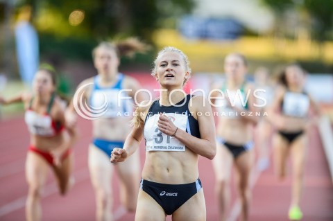  16.06.2018 GDANSK<br />LEKKOATLETYKA - 46. MEMORIAL ZYLEWICZA W GDANSKU<br />N/Z NATALIA GULCZYNSKA PORTRET<br /> 