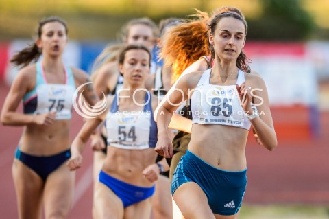  16.06.2018 GDANSK<br />LEKKOATLETYKA - 46. MEMORIAL ZYLEWICZA W GDANSKU<br />N/Z JULIA STEZALSKA<br /> 