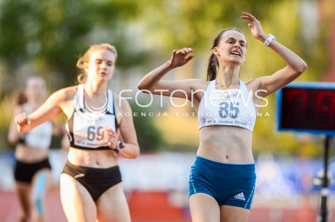  16.06.2018 GDANSK<br />LEKKOATLETYKA - 46. MEMORIAL ZYLEWICZA W GDANSKU<br />N/Z JULIA STEZALSKA<br /> 
