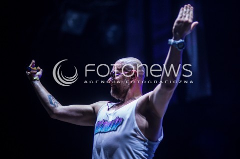  16.06.2018 GDYNIA<br />HIP HOP FESTIVAL 3MIASTO W GDYNI<br />N/Z TEDE SYLWETKA JACEK GRANIECKI<br /> 