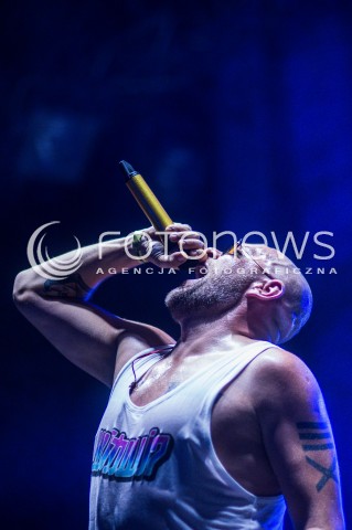  16.06.2018 GDYNIA<br />HIP HOP FESTIVAL 3MIASTO W GDYNI<br />N/Z TEDE SYLWETKA JACEK GRANIECKI<br /> 