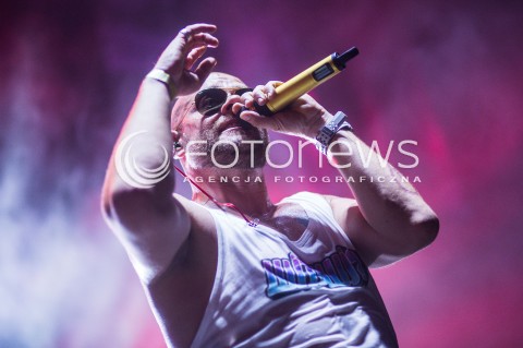  16.06.2018 GDYNIA<br />HIP HOP FESTIVAL 3MIASTO W GDYNI<br />N/Z TEDE SYLWETKA JACEK GRANIECKI<br /> 