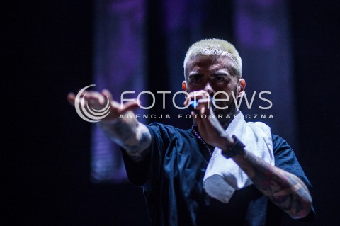  16.06.2018 GDYNIA<br />HIP HOP FESTIVAL 3MIASTO W GDYNI<br />N/Z QUEBONAFIDE JAKUB KUBA GRABOWSKI<br /> 