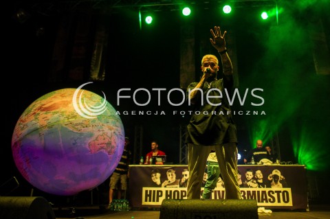 16.06.2018 GDYNIA<br />HIP HOP FESTIVAL 3MIASTO W GDYNI<br />N/Z QUEBONAFIDE JAKUB KUBA GRABOWSKI<br /> 