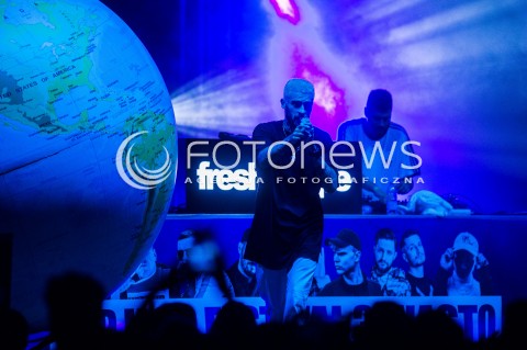  16.06.2018 GDYNIA<br />HIP HOP FESTIVAL 3MIASTO W GDYNI<br />N/Z QUEBONAFIDE JAKUB KUBA GRABOWSKI<br /> 