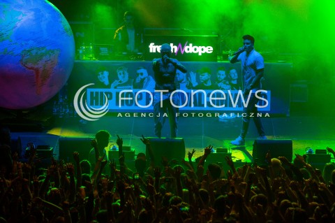  16.06.2018 GDYNIA<br />HIP HOP FESTIVAL 3MIASTO W GDYNI<br />N/Z QUEBONAFIDE JAKUB KUBA GRABOWSKI<br /> 