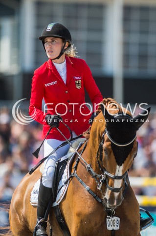  17.06.2018 SOPOT<br />CSIO LONGINES FEI JUMPING NATIONS CUP OF POLAND<br />INTERNATIONAL TEAM COMPETITION<br />N/Z JOANNE MEYER ZIMMERMANN (HORSE GOJA)<br /> 