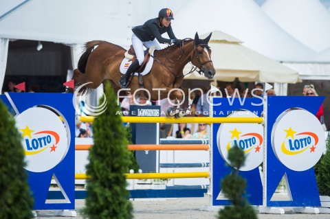  17.06.2018 SOPOT<br />CSIO LONGINES FEI JUMPING NATIONS CUP OF POLAND<br />INTERNATIONAL TEAM COMPETITION<br />N/Z PILAR LUCRECIA CORDON (HORSE GALINE LA COUR ZICHELOF)<br /> 