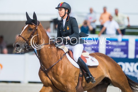  17.06.2018 SOPOT<br />CSIO LONGINES FEI JUMPING NATIONS CUP OF POLAND<br />INTERNATIONAL TEAM COMPETITION<br />N/Z PILAR LUCRECIA CORDON (HORSE GALINE LA COUR ZICHELOF)<br /> 