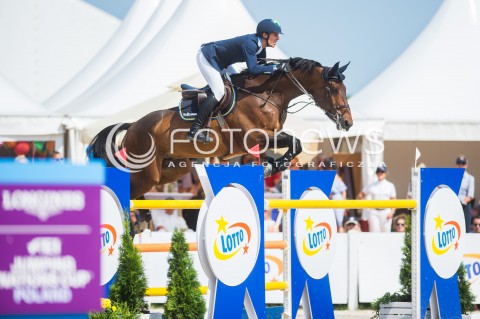  17.06.2018 SOPOT<br />CSIO LONGINES FEI JUMPING NATIONS CUP OF POLAND<br />INTERNATIONAL TEAM COMPETITION<br />N/Z HENRIK VON ECKERMANN (HORSE NEWTON ABBOT)<br /> 