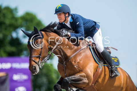  17.06.2018 SOPOT<br />CSIO LONGINES FEI JUMPING NATIONS CUP OF POLAND<br />INTERNATIONAL TEAM COMPETITION<br />N/Z HENRIK VON ECKERMANN (HORSE NEWTON ABBOT)<br /> 