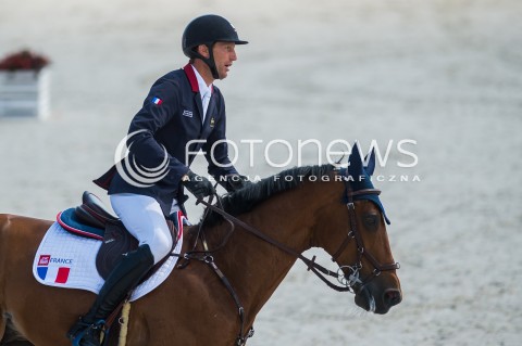  17.06.2018 SOPOT<br />CSIO LONGINES FEI JUMPING NATIONS CUP OF POLAND<br />INTERNATIONAL TEAM COMPETITION<br />N/Z KEVIN STAUT (HORSE FOR JOY VANT ZORGVLIET)<br /> 