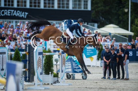  17.06.2018 SOPOT<br />CSIO LONGINES FEI JUMPING NATIONS CUP OF POLAND<br />INTERNATIONAL TEAM COMPETITION<br />N/Z IRMA KARLSSON (HORSE IDA VAN DE BISSCHOP)<br /> 