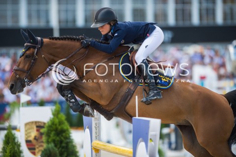  17.06.2018 SOPOT<br />CSIO LONGINES FEI JUMPING NATIONS CUP OF POLAND<br />INTERNATIONAL TEAM COMPETITION<br />N/Z IRMA KARLSSON (HORSE IDA VAN DE BISSCHOP)<br /> 