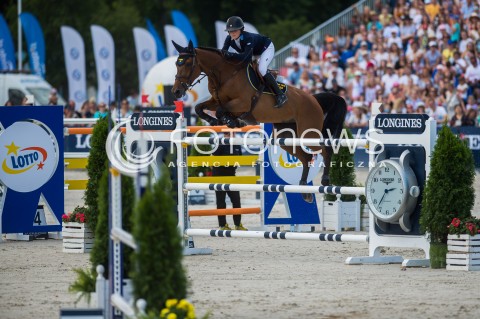  17.06.2018 SOPOT<br />CSIO LONGINES FEI JUMPING NATIONS CUP OF POLAND<br />INTERNATIONAL TEAM COMPETITION<br />N/Z IRMA KARLSSON (HORSE IDA VAN DE BISSCHOP)<br /> 