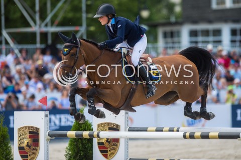  17.06.2018 SOPOT<br />CSIO LONGINES FEI JUMPING NATIONS CUP OF POLAND<br />INTERNATIONAL TEAM COMPETITION<br />N/Z IRMA KARLSSON (HORSE IDA VAN DE BISSCHOP)<br /> 