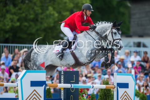  17.06.2018 SOPOT<br />CSIO LONGINES FEI JUMPING NATIONS CUP OF POLAND<br />INTERNATIONAL TEAM COMPETITION<br />N/Z KRZYSZTOF LUDWICZAK (HORSE NORDWIND)<br /> 