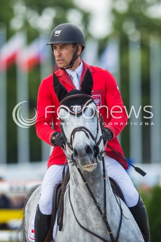  17.06.2018 SOPOT<br />CSIO LONGINES FEI JUMPING NATIONS CUP OF POLAND<br />INTERNATIONAL TEAM COMPETITION<br />N/Z KRZYSZTOF LUDWICZAK (HORSE NORDWIND)<br /> 
