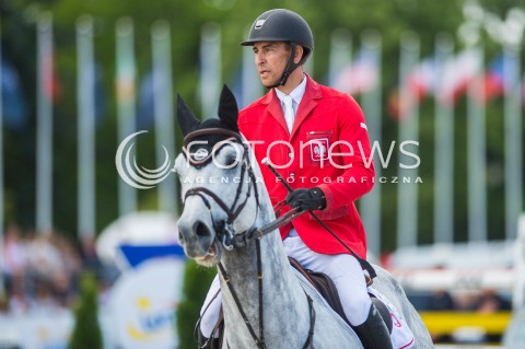  17.06.2018 SOPOT<br />CSIO LONGINES FEI JUMPING NATIONS CUP OF POLAND<br />INTERNATIONAL TEAM COMPETITION<br />N/Z KRZYSZTOF LUDWICZAK (HORSE NORDWIND)<br /> 