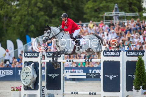  17.06.2018 SOPOT<br />CSIO LONGINES FEI JUMPING NATIONS CUP OF POLAND<br />INTERNATIONAL TEAM COMPETITION<br />N/Z KRZYSZTOF LUDWICZAK (HORSE NORDWIND)<br /> 