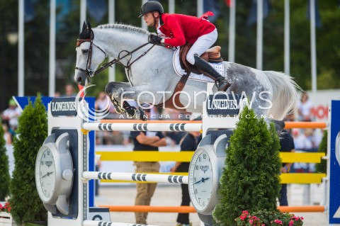  17.06.2018 SOPOT<br />CSIO LONGINES FEI JUMPING NATIONS CUP OF POLAND<br />INTERNATIONAL TEAM COMPETITION<br />N/Z JEROME GUERY (HORSE GARFIELD DE TIJI DES TEMPLIERS)<br /> 