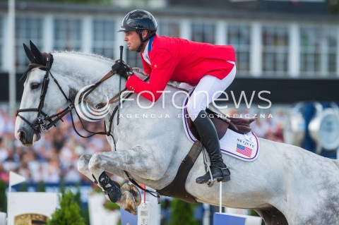  17.06.2018 SOPOT<br />CSIO LONGINES FEI JUMPING NATIONS CUP OF POLAND<br />INTERNATIONAL TEAM COMPETITION<br />N/Z DEVIN RYAN (HORSE EDDIE BLUE)<br /> 