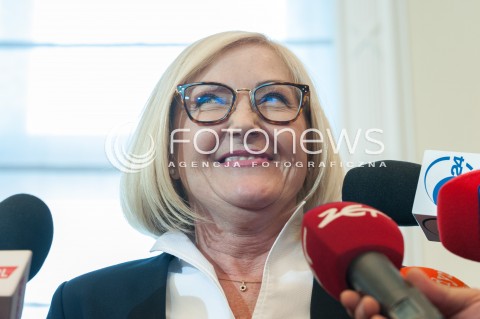  18.06.2018 WARSZAWA<br />SPOTKANIE MATEUSZA MORAWIECKIEGO Z FRANSEM TIMMERMANSEM W WARSZAWIE<br />N/Z JOANNA KOPCINSKA<br /> 