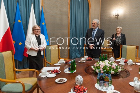 Spotkanie Beaty Kempy w Christosem Stylianidesem