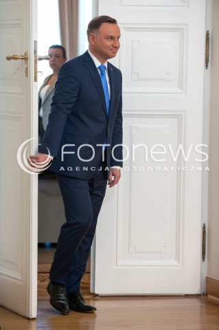  19.06.2018 WARSZAWA<br />POWOLANIE KAPITULY NAGRODY GOSPODARCZEJ PREZYDENTA RP<br />N/Z ANDRZEJ DUDA<br /> 