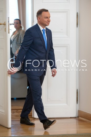  19.06.2018 WARSZAWA<br />POWOLANIE KAPITULY NAGRODY GOSPODARCZEJ PREZYDENTA RP<br />N/Z ANDRZEJ DUDA<br /> 