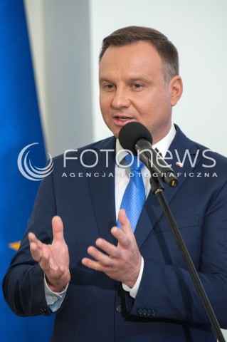  19.06.2018 WARSZAWA<br />POWOLANIE KAPITULY NAGRODY GOSPODARCZEJ PREZYDENTA RP<br />N/Z ANDRZEJ DUDA<br /> 