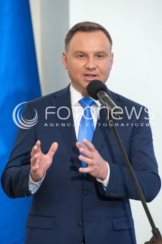  19.06.2018 WARSZAWA<br />POWOLANIE KAPITULY NAGRODY GOSPODARCZEJ PREZYDENTA RP<br />N/Z ANDRZEJ DUDA<br /> 