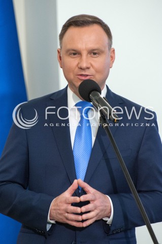  19.06.2018 WARSZAWA<br />POWOLANIE KAPITULY NAGRODY GOSPODARCZEJ PREZYDENTA RP<br />N/Z ANDRZEJ DUDA<br /> 