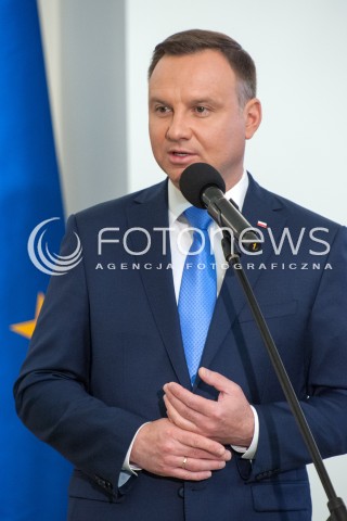  19.06.2018 WARSZAWA<br />POWOLANIE KAPITULY NAGRODY GOSPODARCZEJ PREZYDENTA RP<br />N/Z ANDRZEJ DUDA<br /> 