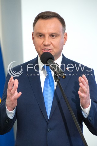 19.06.2018 WARSZAWA<br />POWOLANIE KAPITULY NAGRODY GOSPODARCZEJ PREZYDENTA RP<br />N/Z ANDRZEJ DUDA<br /> 