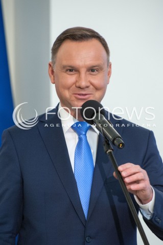  19.06.2018 WARSZAWA<br />POWOLANIE KAPITULY NAGRODY GOSPODARCZEJ PREZYDENTA RP<br />N/Z ANDRZEJ DUDA<br /> 